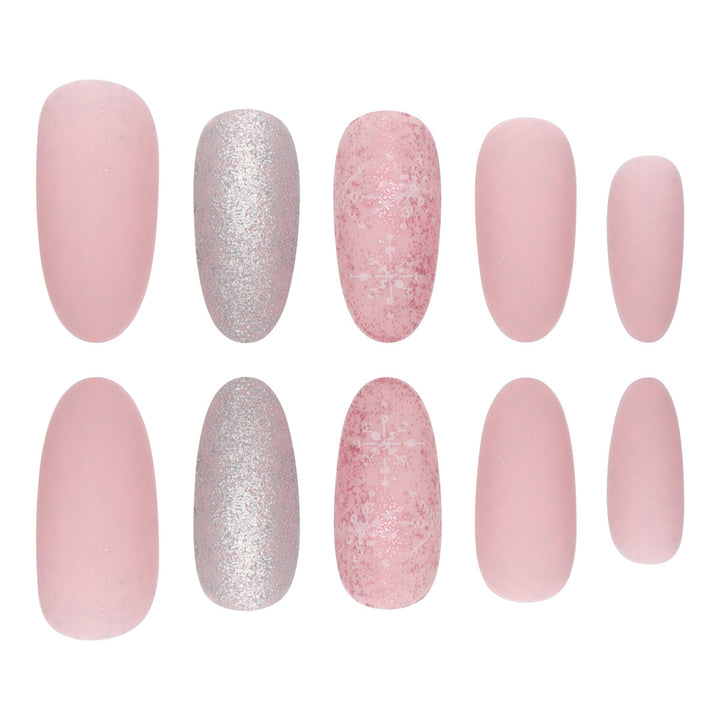 Luxurious Long-Lasting Press-On Nails Set Kalsten