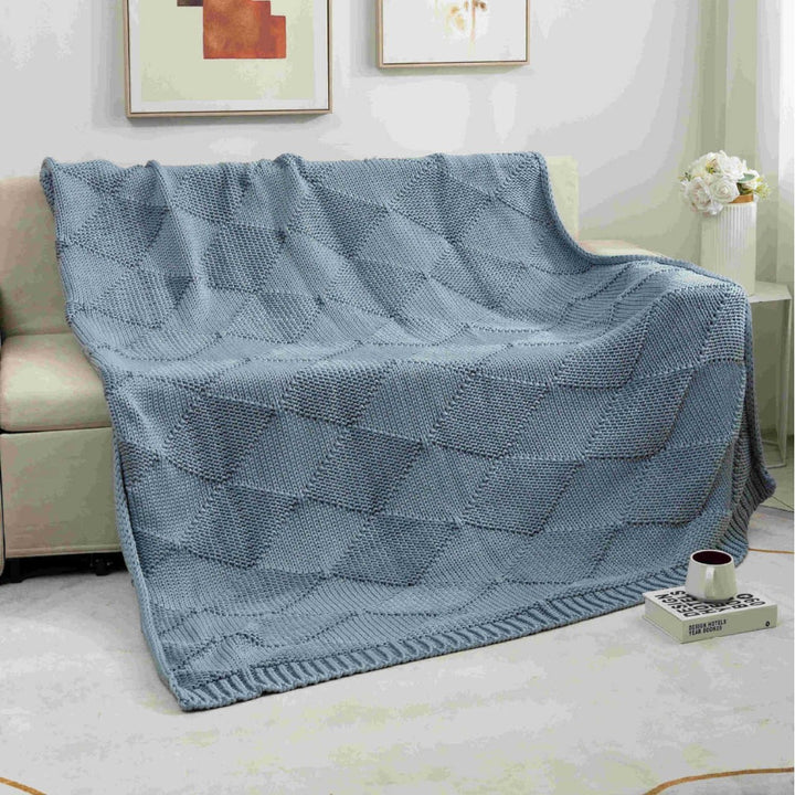 Woven Throw Blanket