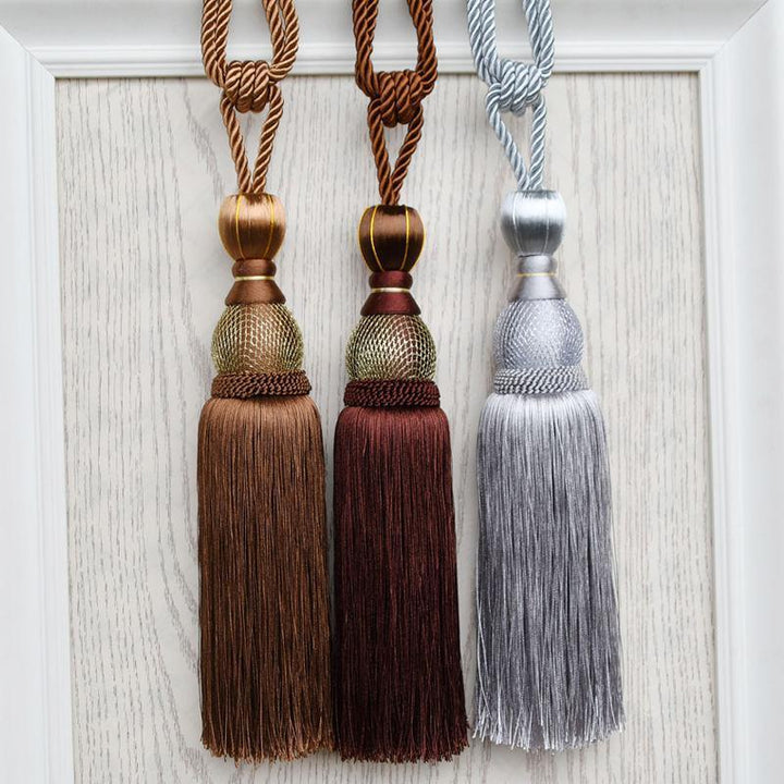 Elegant and Stylish Curtain Ties Kalsten