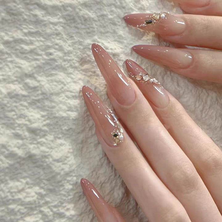 Decorative Character-Themed Press-On Nails Kalsten