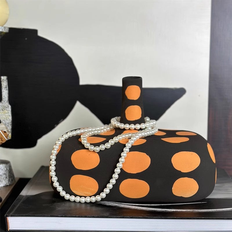 Artistic Decorative Dots Vase