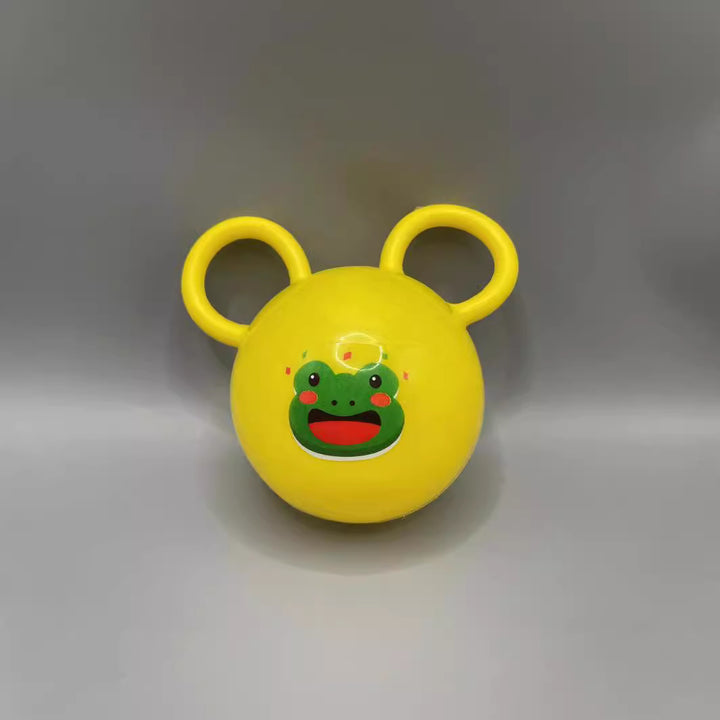 Unisex play and learning ball with animal motifs Kalsten