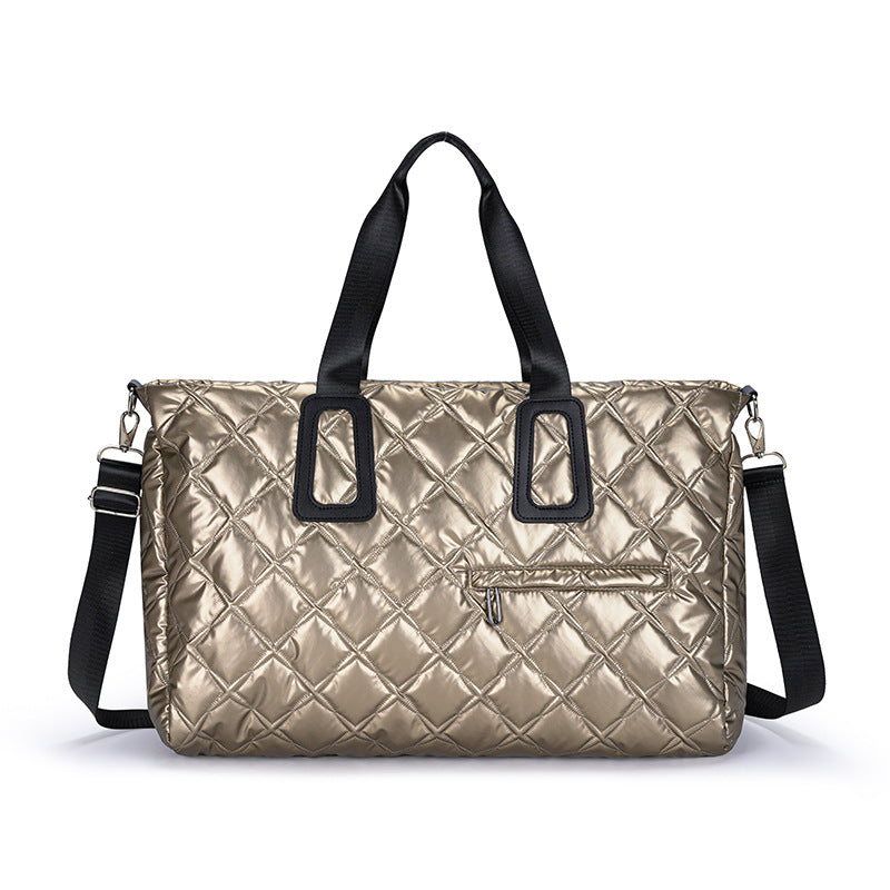 Quilted Multi-Functional Travel Tote Bag Kalsten