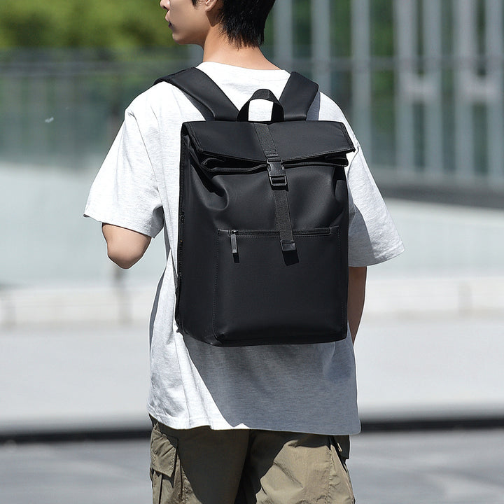 Versatile Waterproof Rolltop Backpack Kalsten