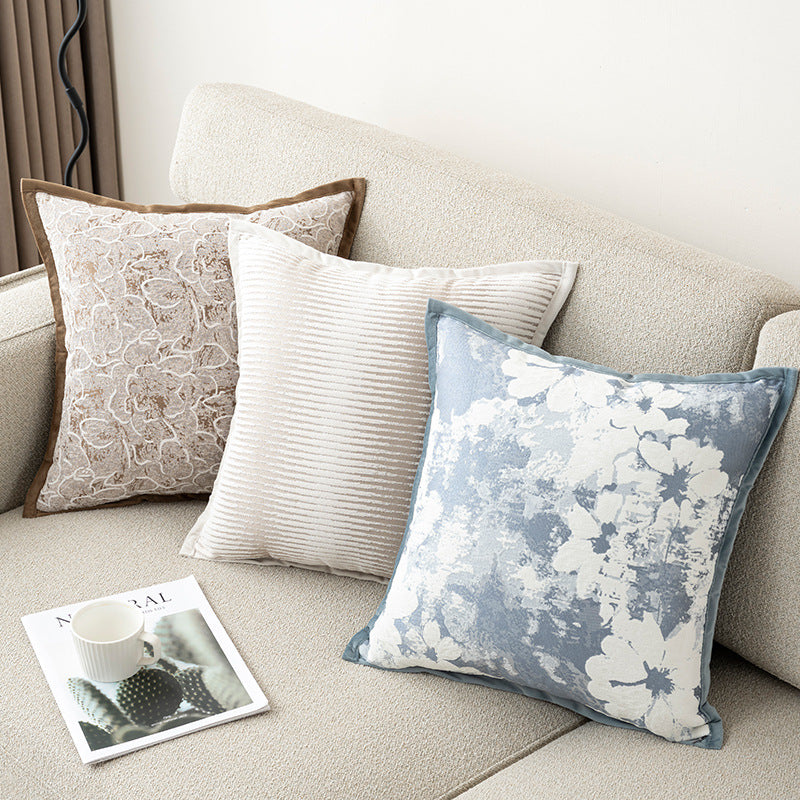 Flower Accent Cushion