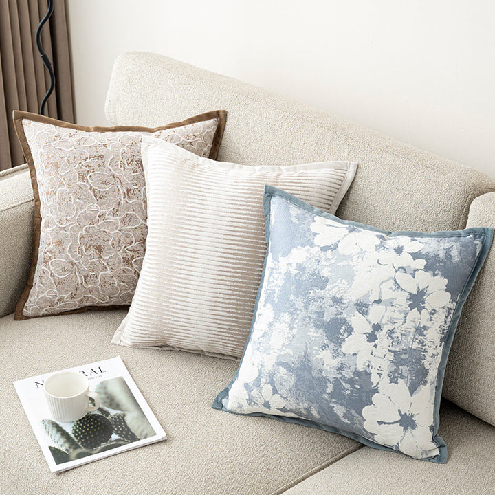 Flower Accent Cushion