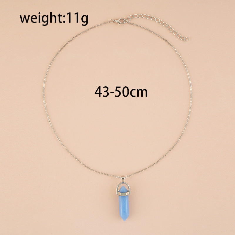 Pendant Necklace with Inspirational Message Kalsten