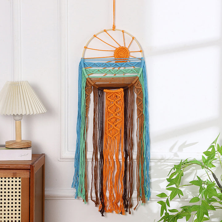 Macrame Wall Hanging Art Kalsten