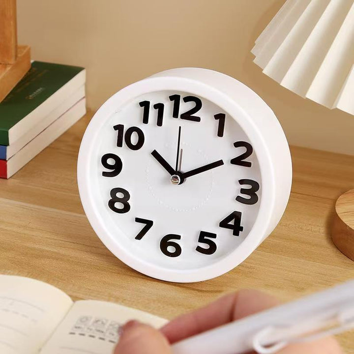Modern Table Clock In Minimalist Design Kalsten