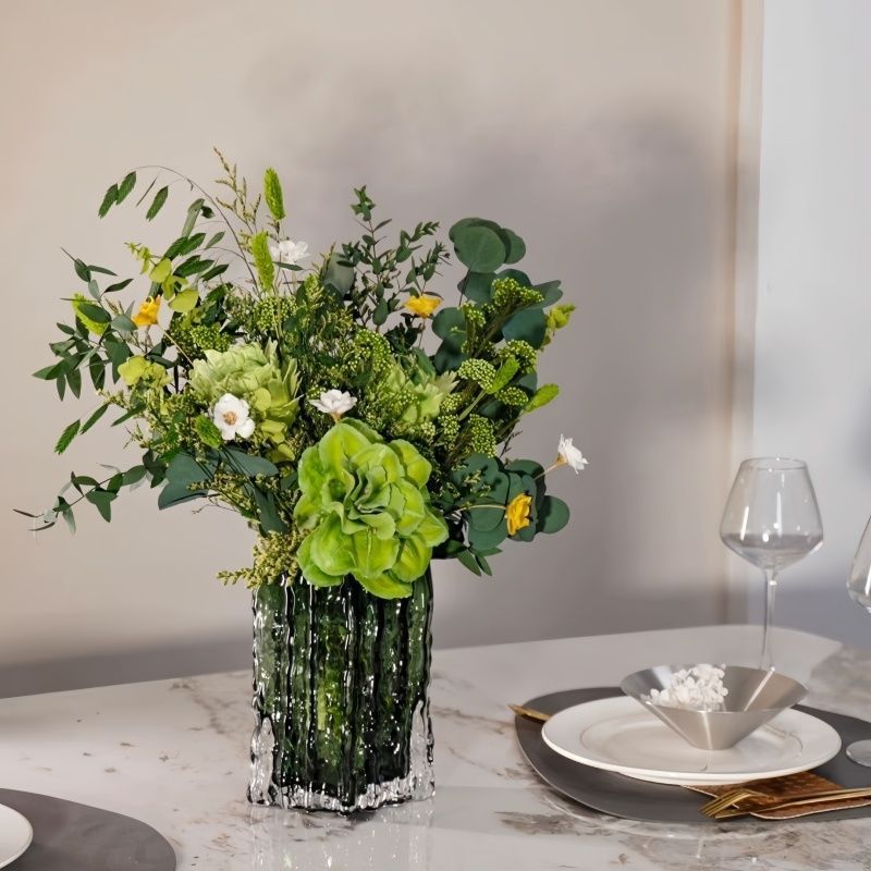 Lush Botanical Floral Arrangement