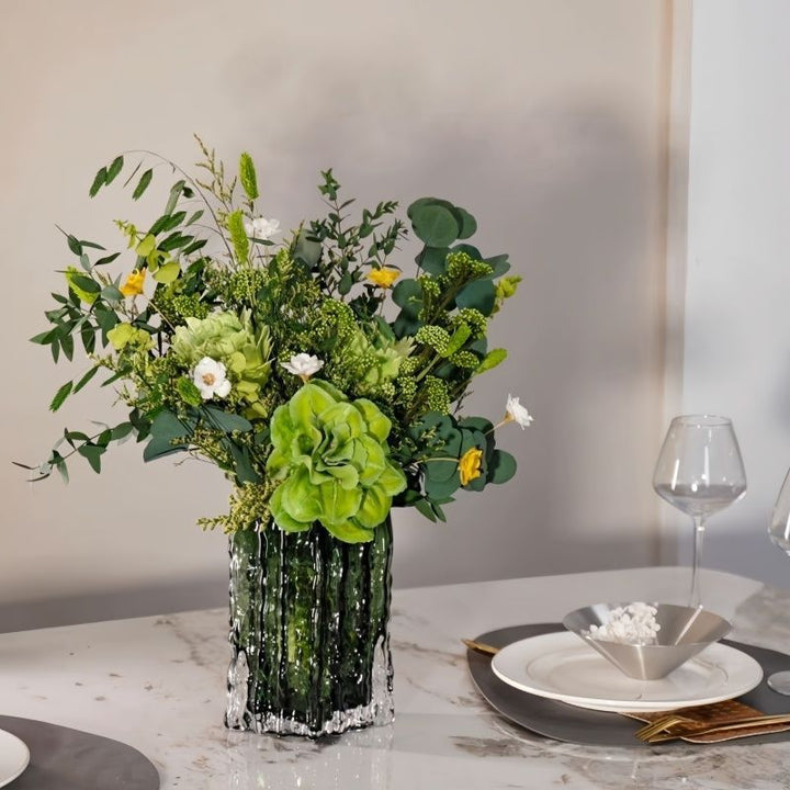 Lush Botanical Floral Arrangement