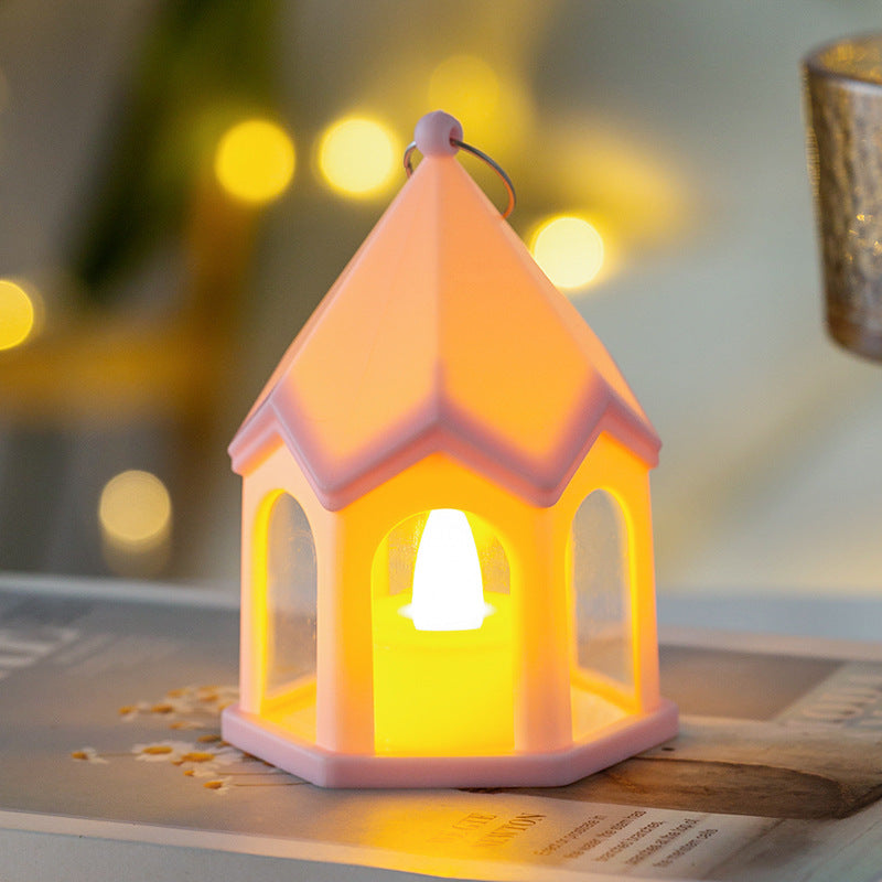 Decorative tealight lantern