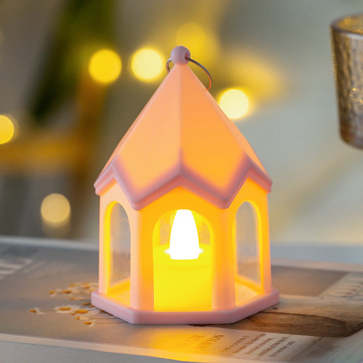 Decorative tealight lantern