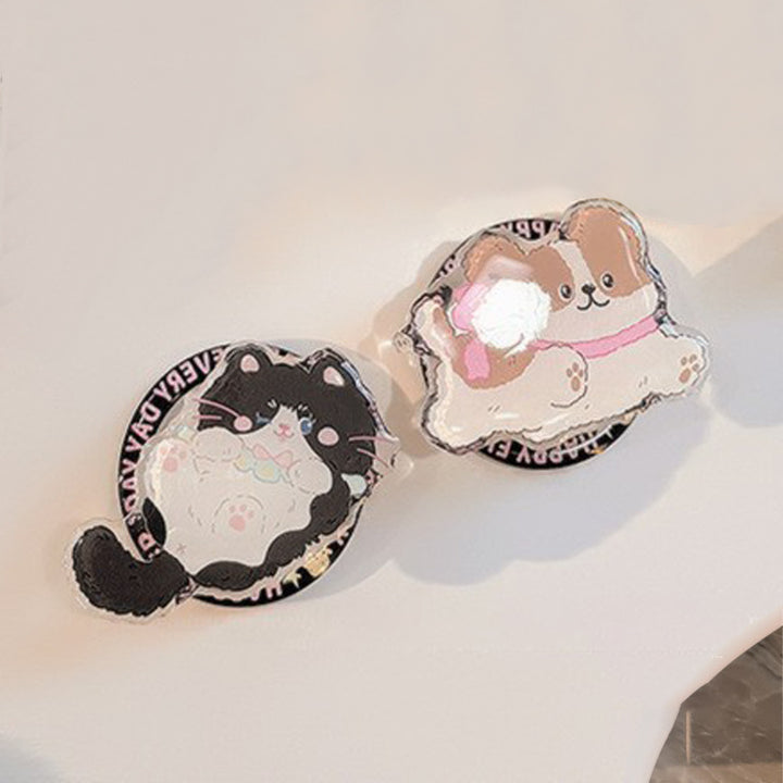 Funnier Dog Badge Kalsten