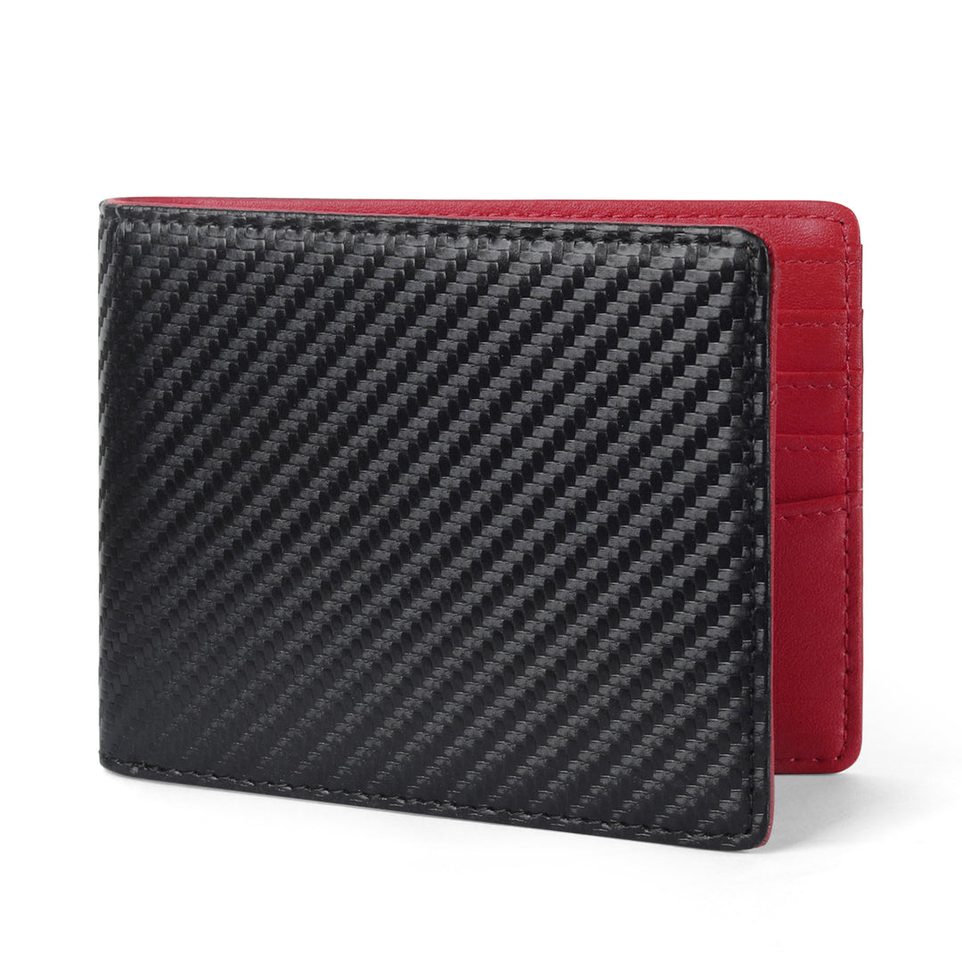Classic Bi-Fold Leather Wallet Kalsten