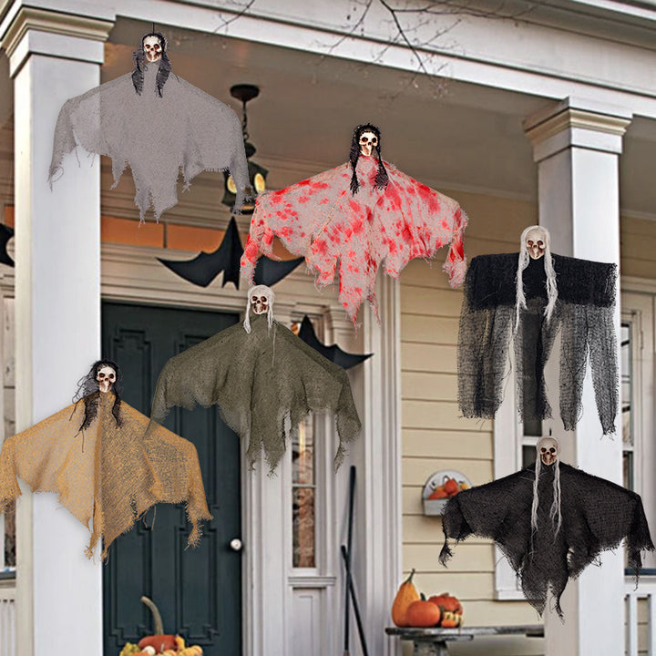 Creepy Hanging Ghost Decoration Kalsten