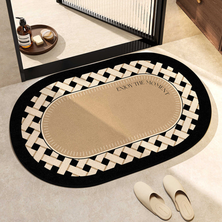 Decorative Non-Slip Bath Mat Kalsten