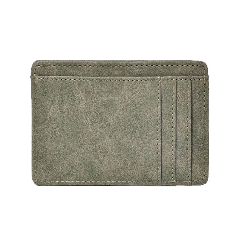 Minimalist Leather Card Holder