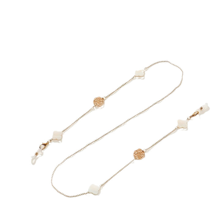 Floral Eyewear Chain Holder Kalsten