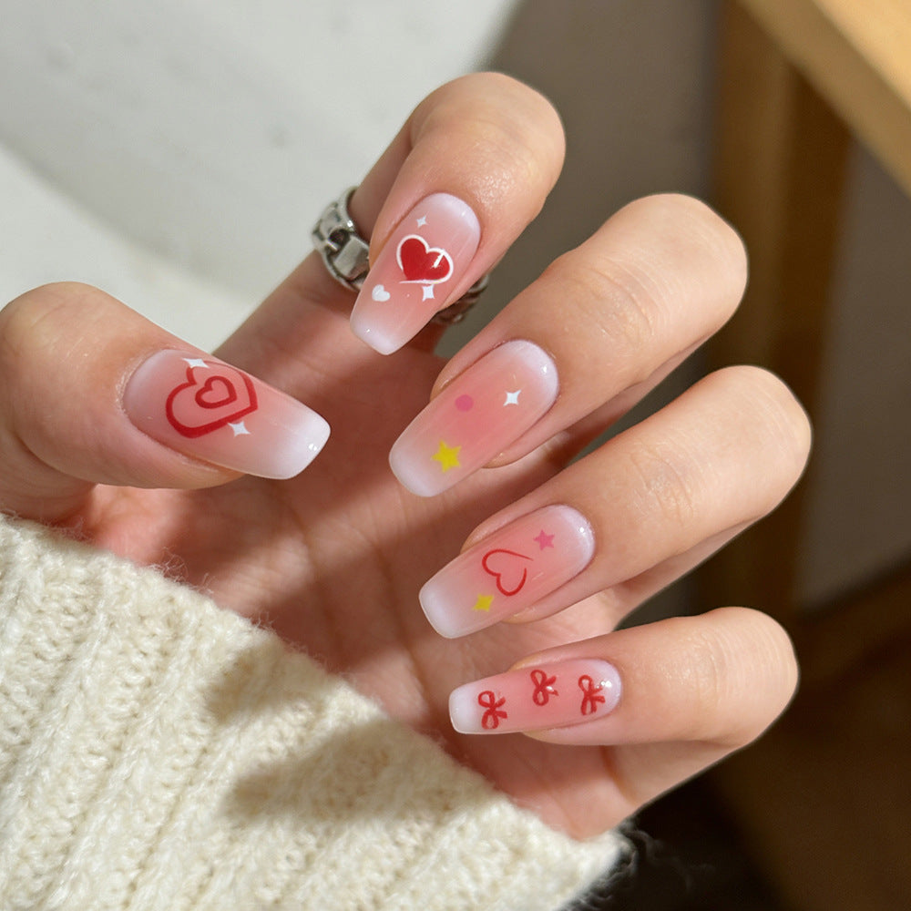 Artistic Press-On Nail Collection Kalsten