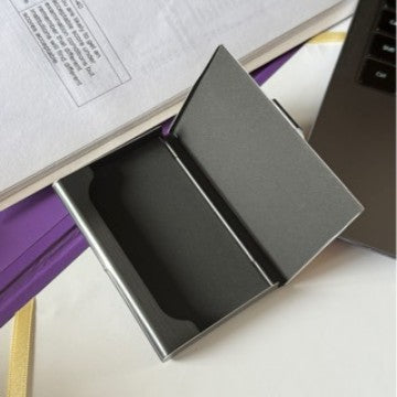 Wooden Credit Card Holder