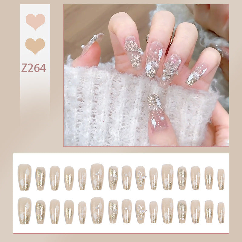 Glamorous Artificial Nail Sets Kalsten
