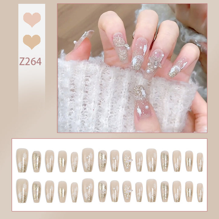Glamorous Artificial Nail Sets Kalsten