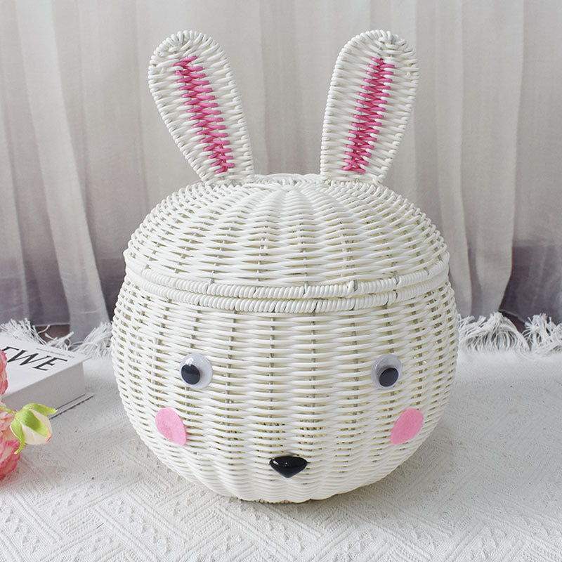 Novelty Bunny-Shaped Storage Container Kalsten