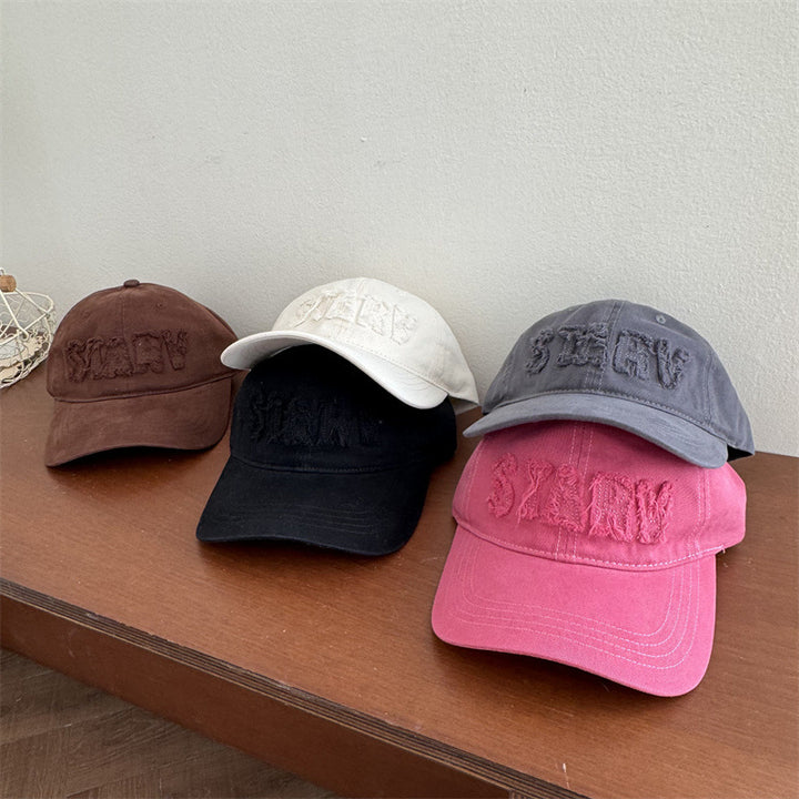 Women's Casual Distressed Baseball Cap Kalsten