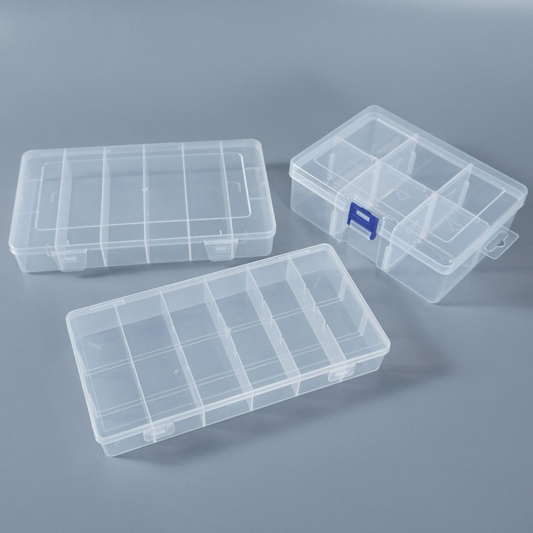 Multi-Section Craft Supply Storage Box Kalsten