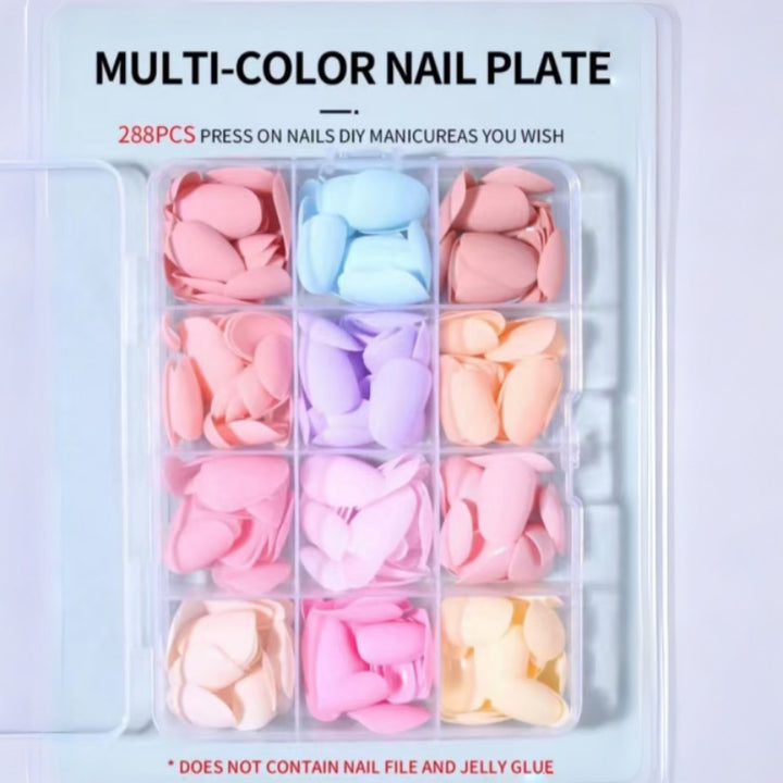 Versatile Nail Tips Set Kalsten