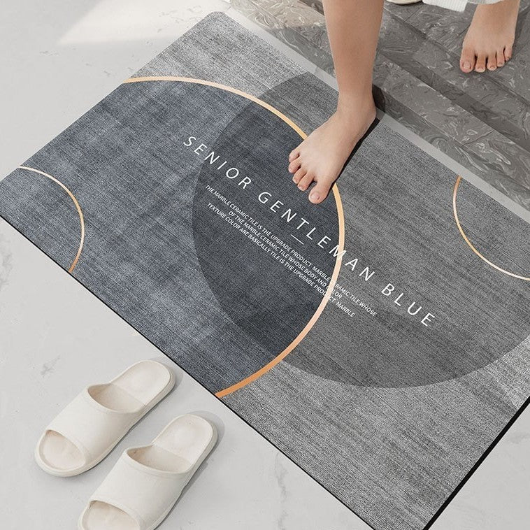 Elegant Minimalist Bath Mat