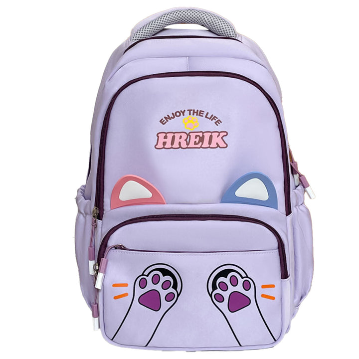 Playful Cat Ear Backpack