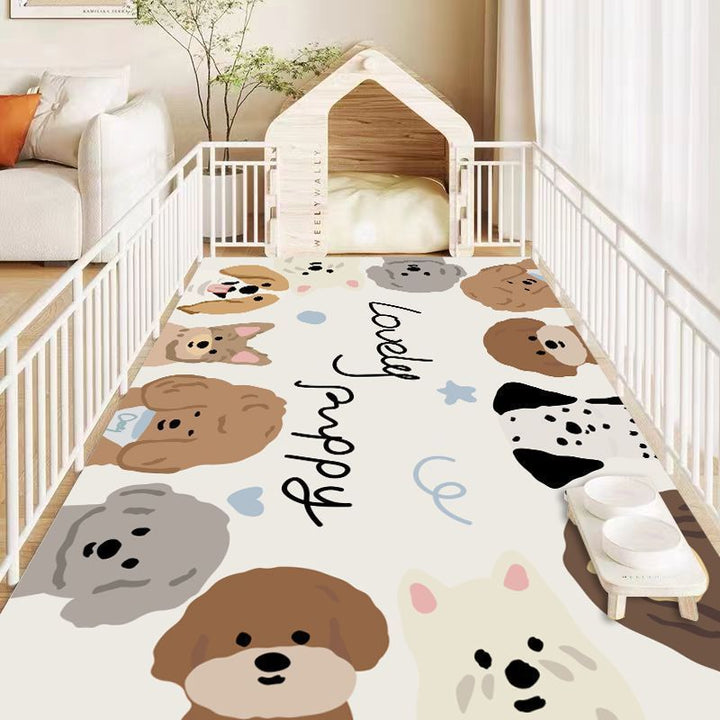 Decorative Playtime Area Mat
