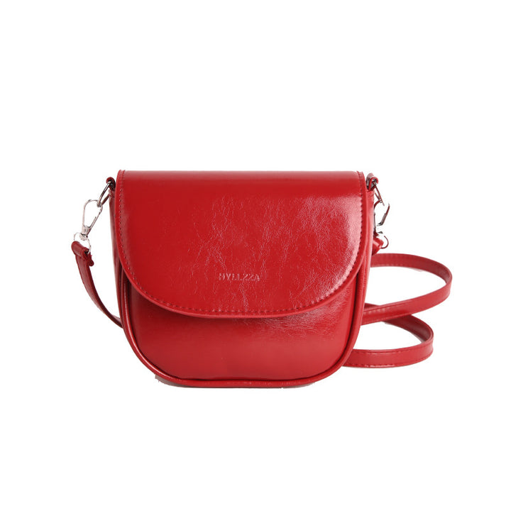 WoMinimalist Faux Leather Crossbody Bag Kalsten