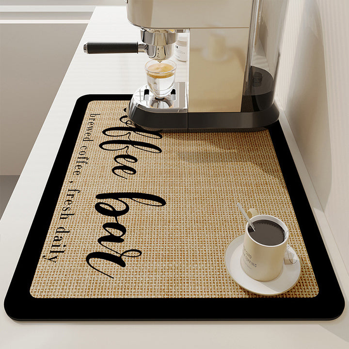Coffee Station Comfort Mat