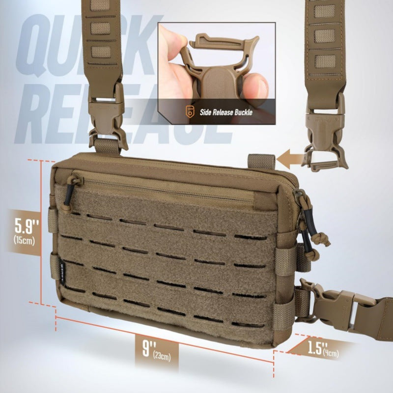 Multifunctional Tactical Shoulder Bag Kalsten