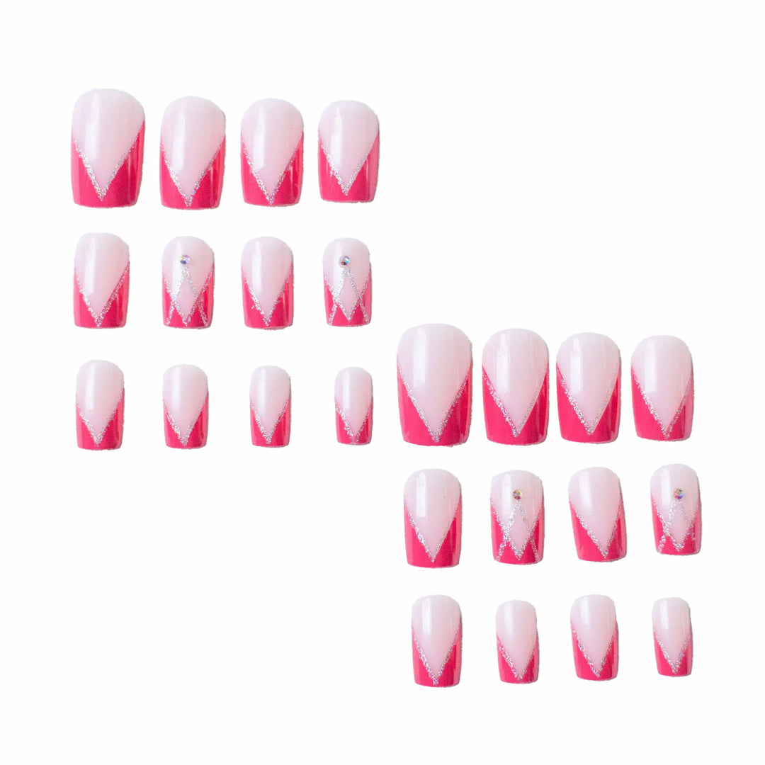 Artistic French Tip Nail Art Kit