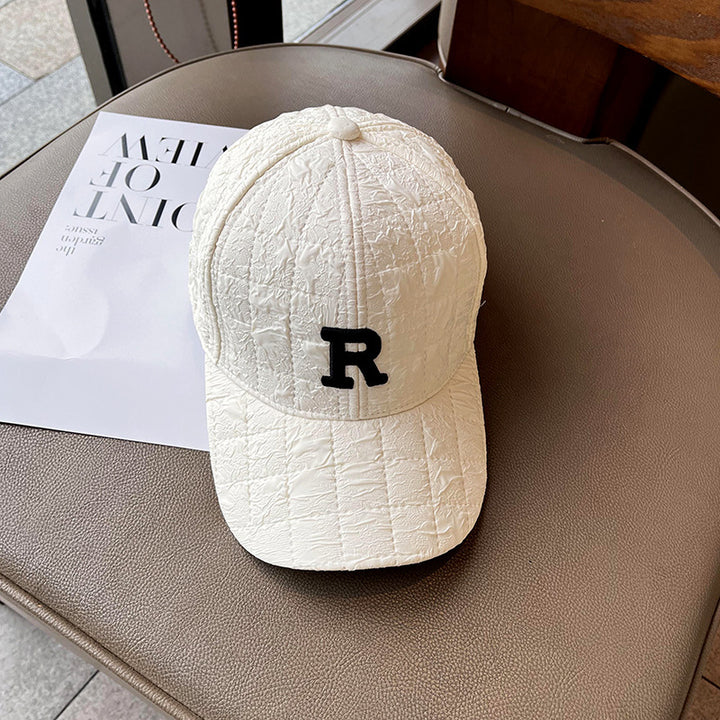 Women's Contemporary Textured Design Baseball Cap Kalsten