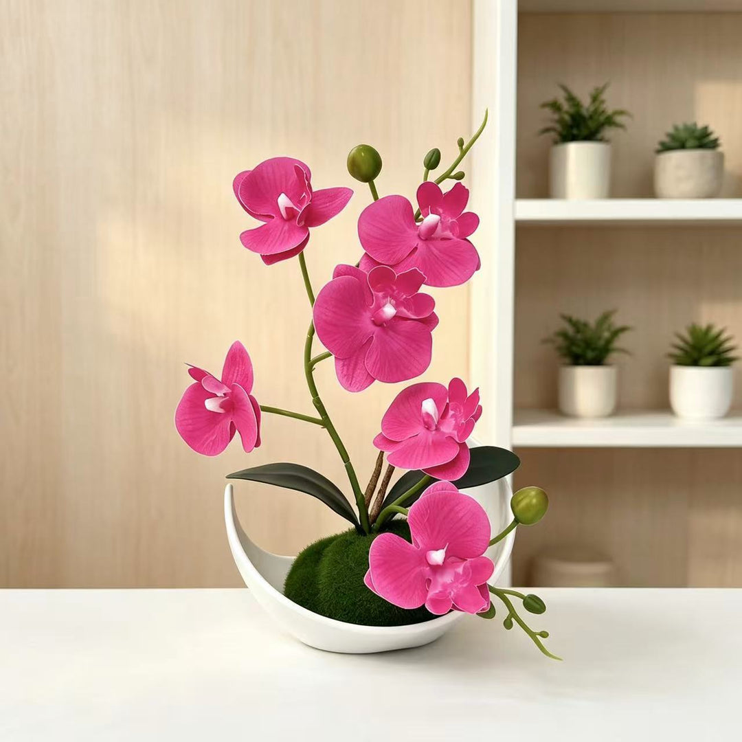 Orchid Decorative Centerpiece