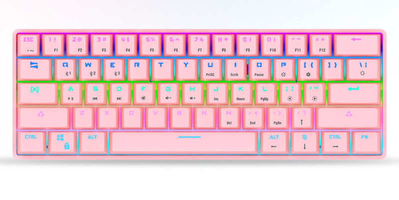RGB Mechanical Gaming Keyboard with Customizable Backlit Effects Kalsten