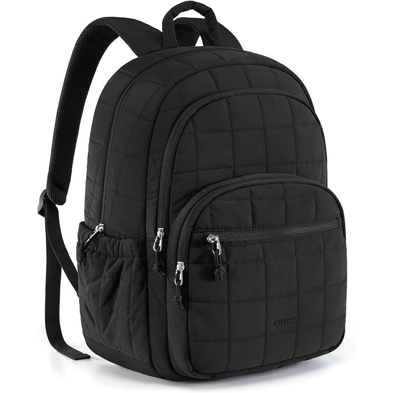 Quilted Multi-Storage Backpack Kalsten