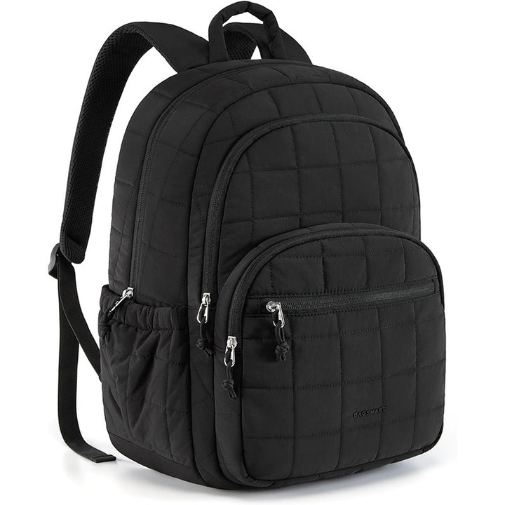 Quilted Multi-Storage Backpack Kalsten