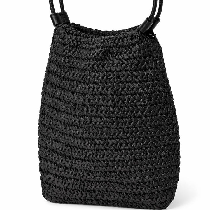 Handcrafted Woven Crossbody Bag