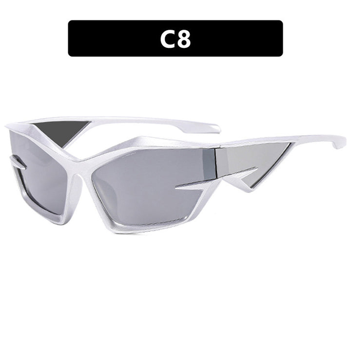 Ladies sporty sunglasses in dynamic design Kalsten