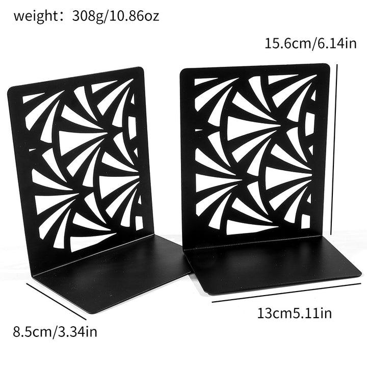 Decorative Floral Bookends