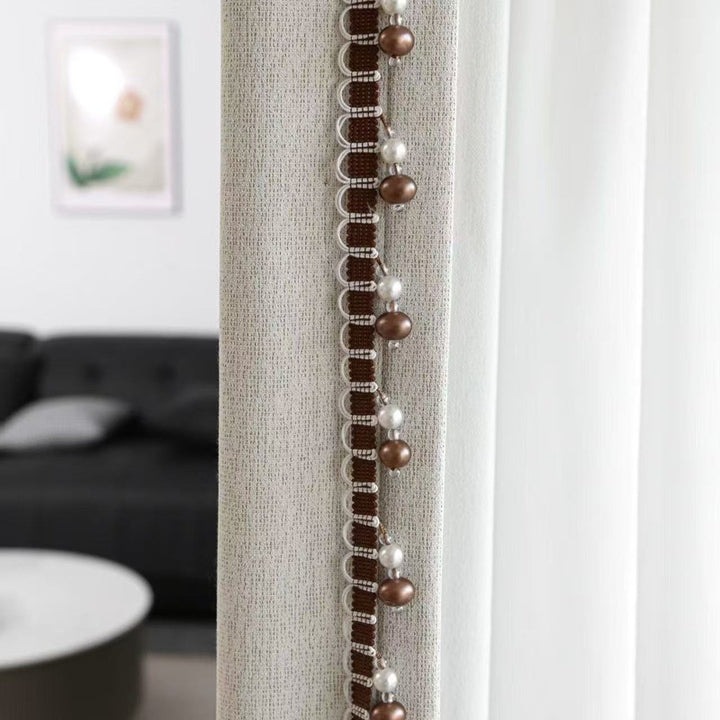 Decorative curtain trim Kalsten