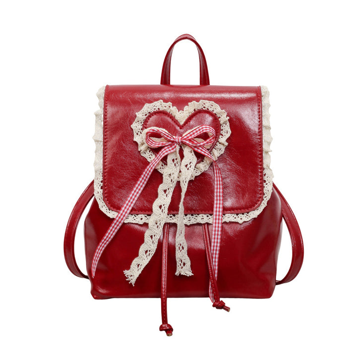 Vintage Leather Backpack Kalsten