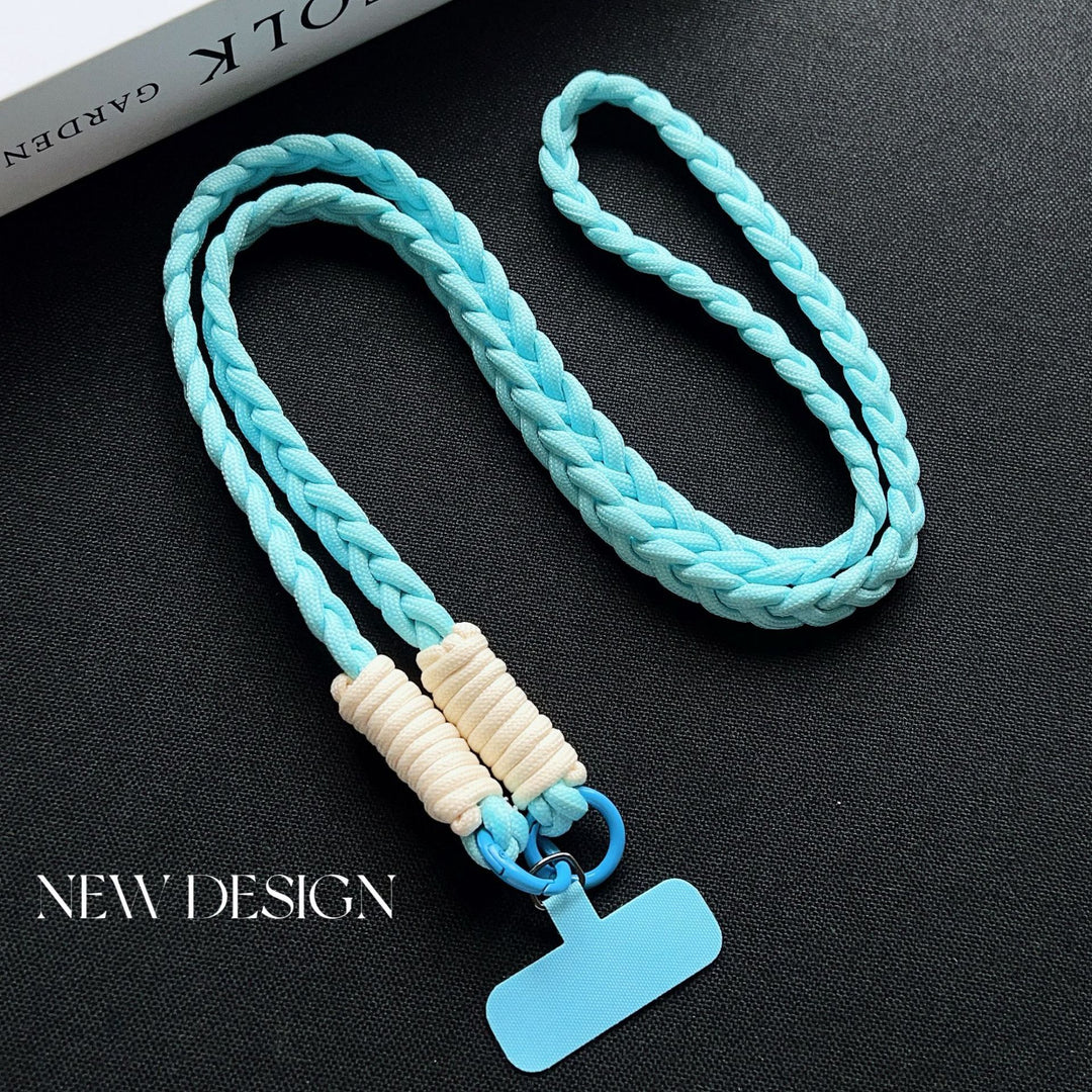 Braided Durable Lanyard with Adjustable Grip Kalsten