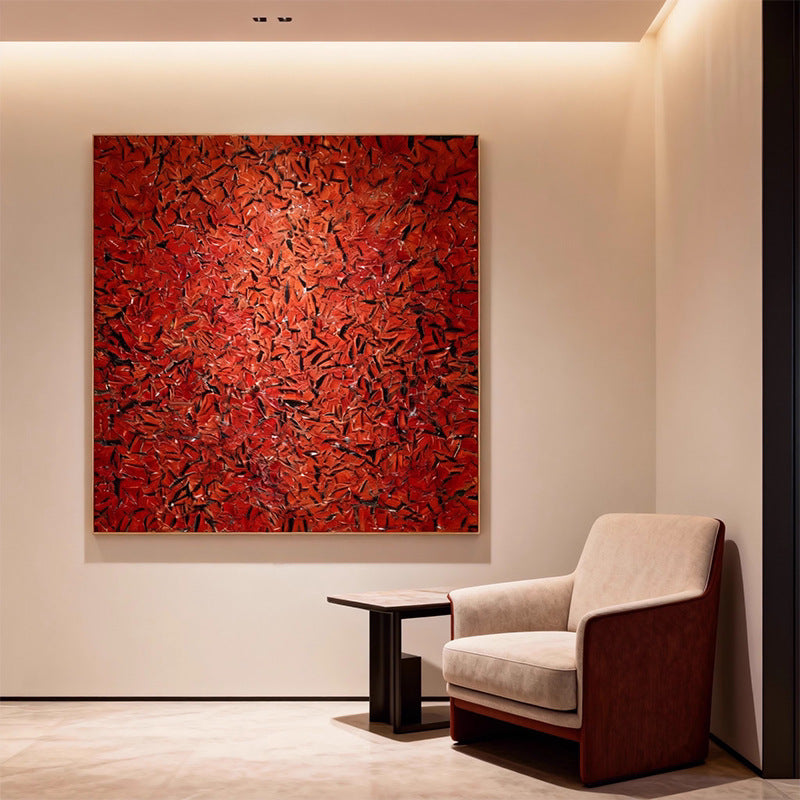 Artistic Textured Canvas Wall Art